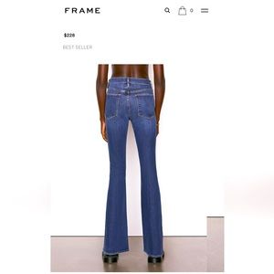 Frame Jeans Le High Flare in Dublin